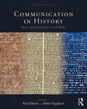 Cover of the book Communication in History by Beatrice Beebe, Frank M. Lachmann