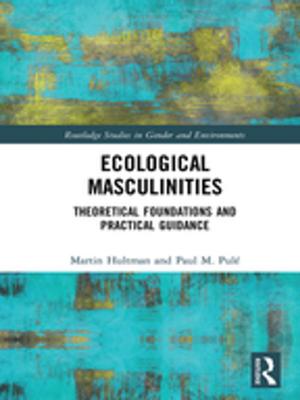 Cover of the book Ecological Masculinities by Jenny Kidd