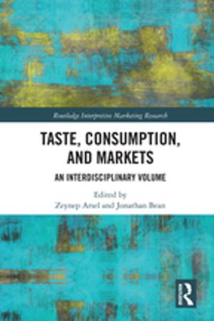 Cover of the book Taste, Consumption and Markets by Pertti J Pelto