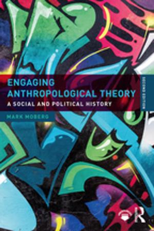 Cover of the book Engaging Anthropological Theory by Natalia Kucirkova, Jon Audain, Liz Chamberlain