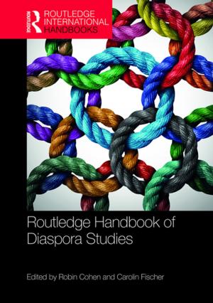 Cover of the book Routledge Handbook of Diaspora Studies by Milan Hauner