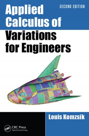 Cover of the book Applied Calculus of Variations for Engineers by Roy Levy, Robert J. Mislevy