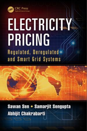 Cover of the book Electricity Pricing by Tony White