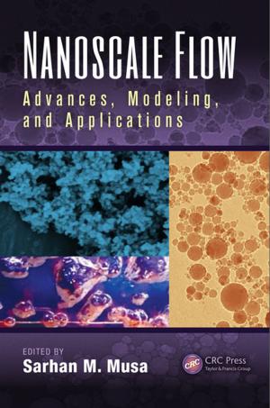 Cover of the book Nanoscale Flow by Nordin Saad, Muhammad Irfan, Rosdiazli Ibrahim