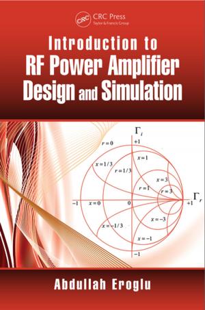 Cover of the book Introduction to RF Power Amplifier Design and Simulation by Anastasia Veloni, Nikolaos Miridakis, Erysso Boukouvala