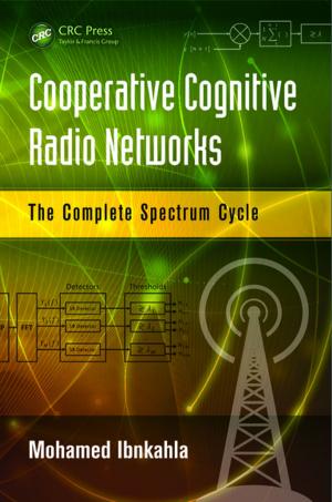 Cover of the book Cooperative Cognitive Radio Networks by Stephen D. Lavender