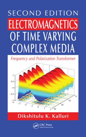 Cover of the book Electromagnetics of Time Varying Complex Media by Borys Surawicz, Beverly Jacobson