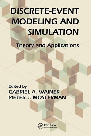 Cover of the book Discrete-Event Modeling and Simulation by Jelke Bethlehem