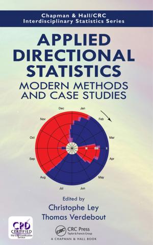 Cover of the book Applied Directional Statistics by Erik Lindström, Henrik Madsen, Jan Nygaard Nielsen