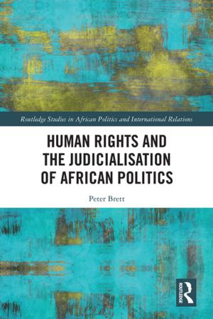 Cover of the book Human Rights and the Judicialisation of African Politics by Sun-Hee Lee, Seok Bae Jang, Sang Kyu Seo