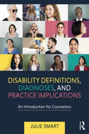 Book cover of Disability Definitions, Diagnoses, and Practice Implications