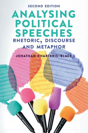 Cover of the book Analysing Political Speeches by R. Bradford