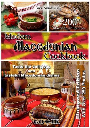 Cover of Modern Macedonian Cookbook