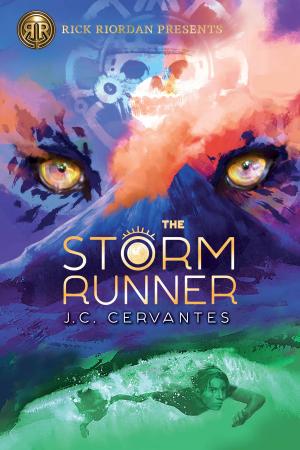 Cover of the book The Storm Runner by Patricia C Wrede