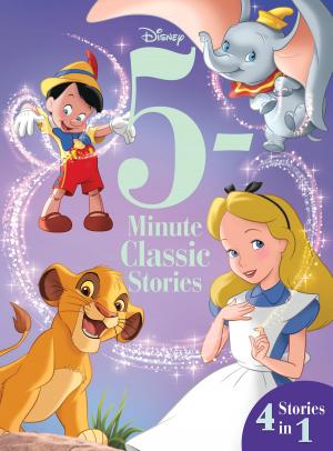Cover of the book 5-Minute Disney Classic Stories by Clay McLeod Chapman