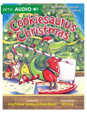 Cover of the book Cookiesaurus Christmas by Marvel Press