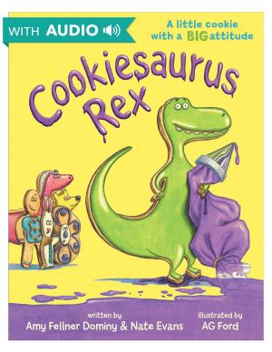 Book cover of Cookiesaurus Rex