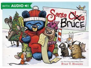 Cover of the book Santa Bruce by Marvel Press
