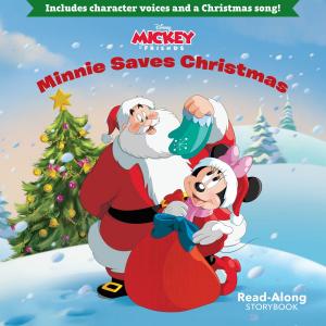 Cover of the book Minnie Saves Christmas by Disney Book Group