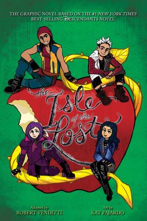 Cover of Isle of the Lost: The Graphic Novel, The by Melissa de la Cruz, Disney Book Group