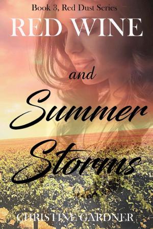 Book cover of Red Wine and Summer Storms