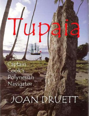 Book cover of Tupaia, Captain Cook's Polynesian Navigator
