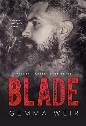Cover of the book Blade by HL Carpenter