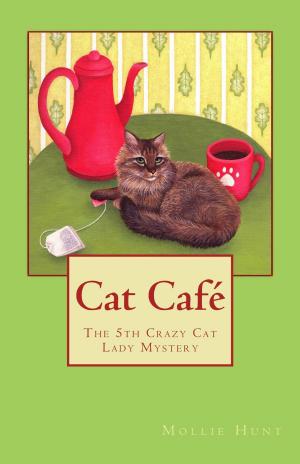 Cover of the book Cat Café by Rebecca Cantrell, Sean Black