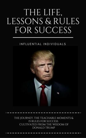 Cover of the book Donald Trump: The Life, Lessons & Rules for Success by Helen H Heron
