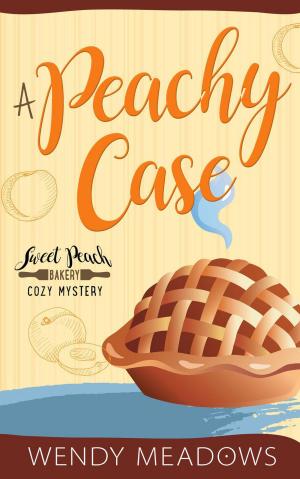 Cover of the book A Peachy Case by Carol Edwards, Illustrator: Daniel J. Frey