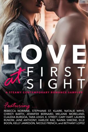 Book cover of Love At First Sight: A FREE sampler featuring 18 amazing stories from 18 authors