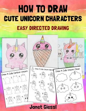 bigCover of the book How To Draw Cute Unicorn Characters by 