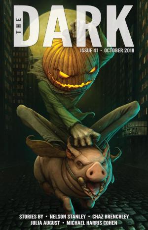 Cover of the book The Dark Issue 41 by Pear Nuallak, Stephen Graham Jones, Cassandra Khaw, V.H. Leslie