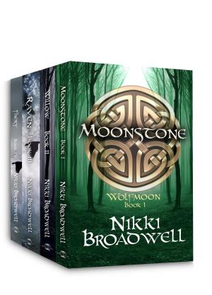 Book cover of Wolfmoon boxed set