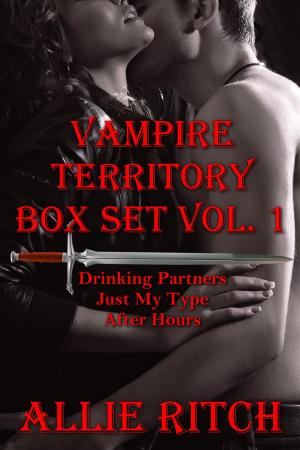 Cover of the book Vampire Territory Box Set Volume 1: Books 1-3 by Róbert Hász