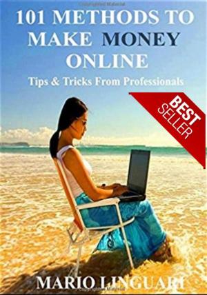 Cover of the book 101 Methods to Make Money Online by Cristina Deligi