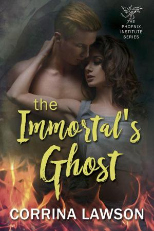 Book cover of The Immortal's Ghost