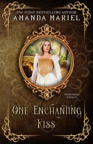 Cover of the book One Enchanting Kiss by Caroline Linden, Erica Monroe, Katherine Bone, Aileen Fish, Christina McKnight, Dawn Brower, Aubrey Wynne, Amanda Mariel, Lauren Smith
