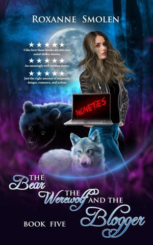 Cover of the book The Bear, The Werewolf, and The Blogger by Muffy Wilson