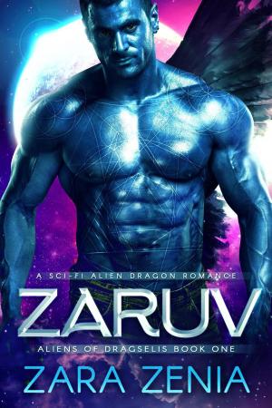Cover of the book Zaruv: A Sci-Fi Alien Dragon Romance by Roxy Sinclaire, Natasha Tanner