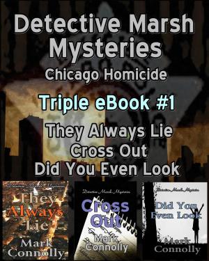 Cover of Detective Marsh Mysteries Triple ebook #1