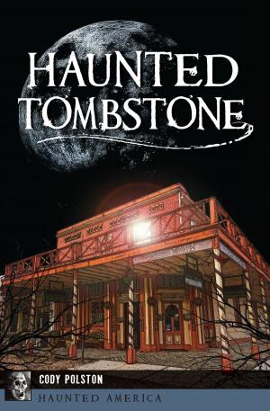 Book cover of Haunted Tombstone