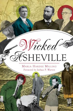 Cover of the book Wicked Asheville by James C. Claypool