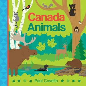 Cover of the book Canada Animals by Bobby Basil
