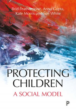 Book cover of Protecting children