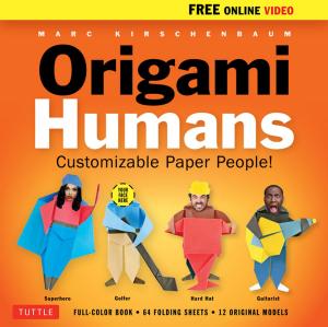 Cover of Origami Humans Ebook