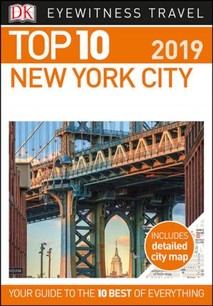 Book cover of Top 10 New York City
