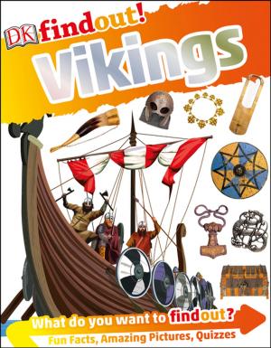 Cover of the book DKfindout! Vikings by Sue Unstead