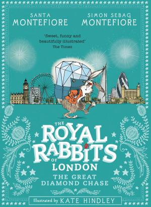 Book cover of Royal Rabbits of London: The Great Diamond Chase