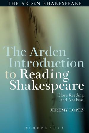 Book cover of The Arden Introduction to Reading Shakespeare